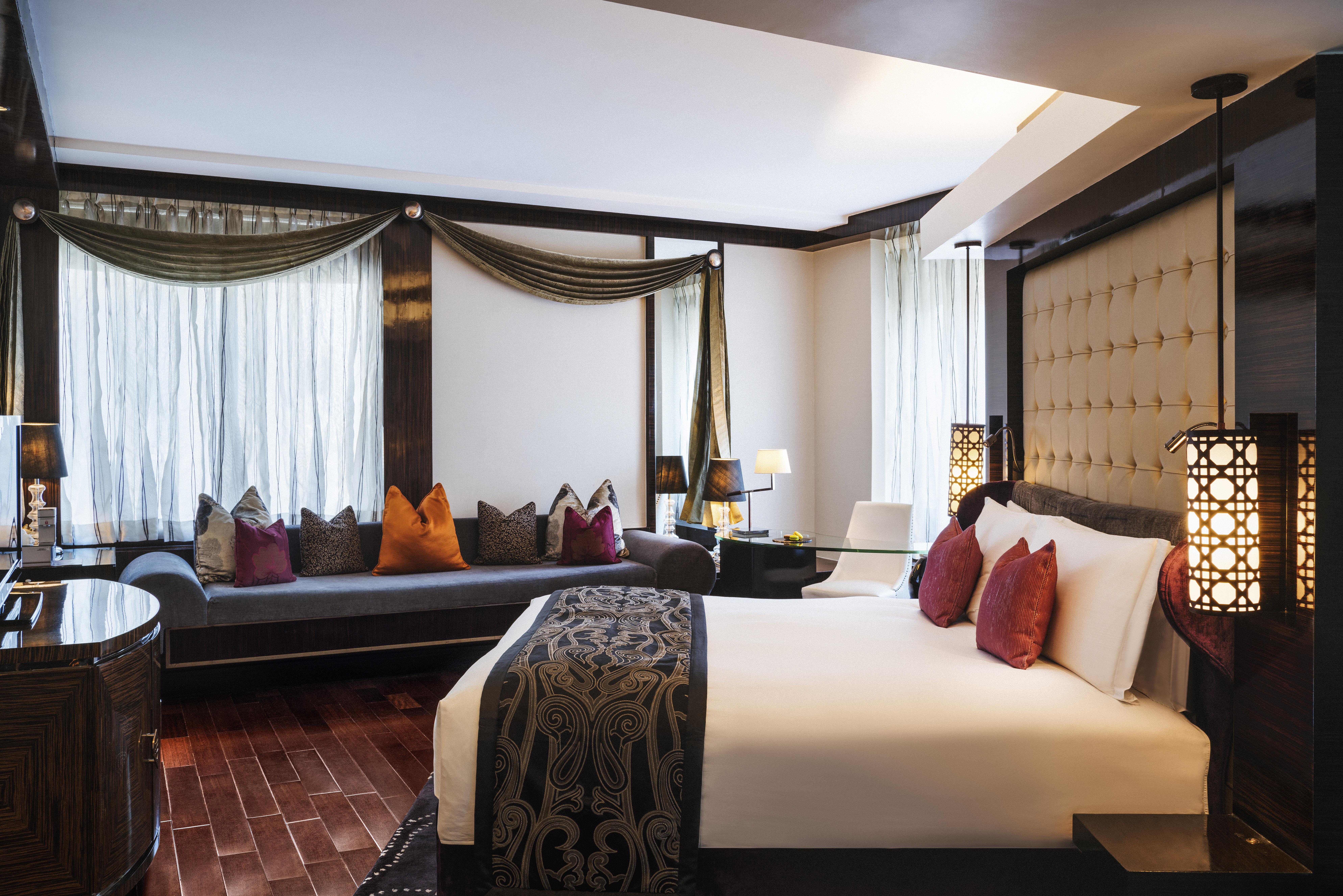 Sofitel Mumbai Bkc Hotell Exteriör bild Suite