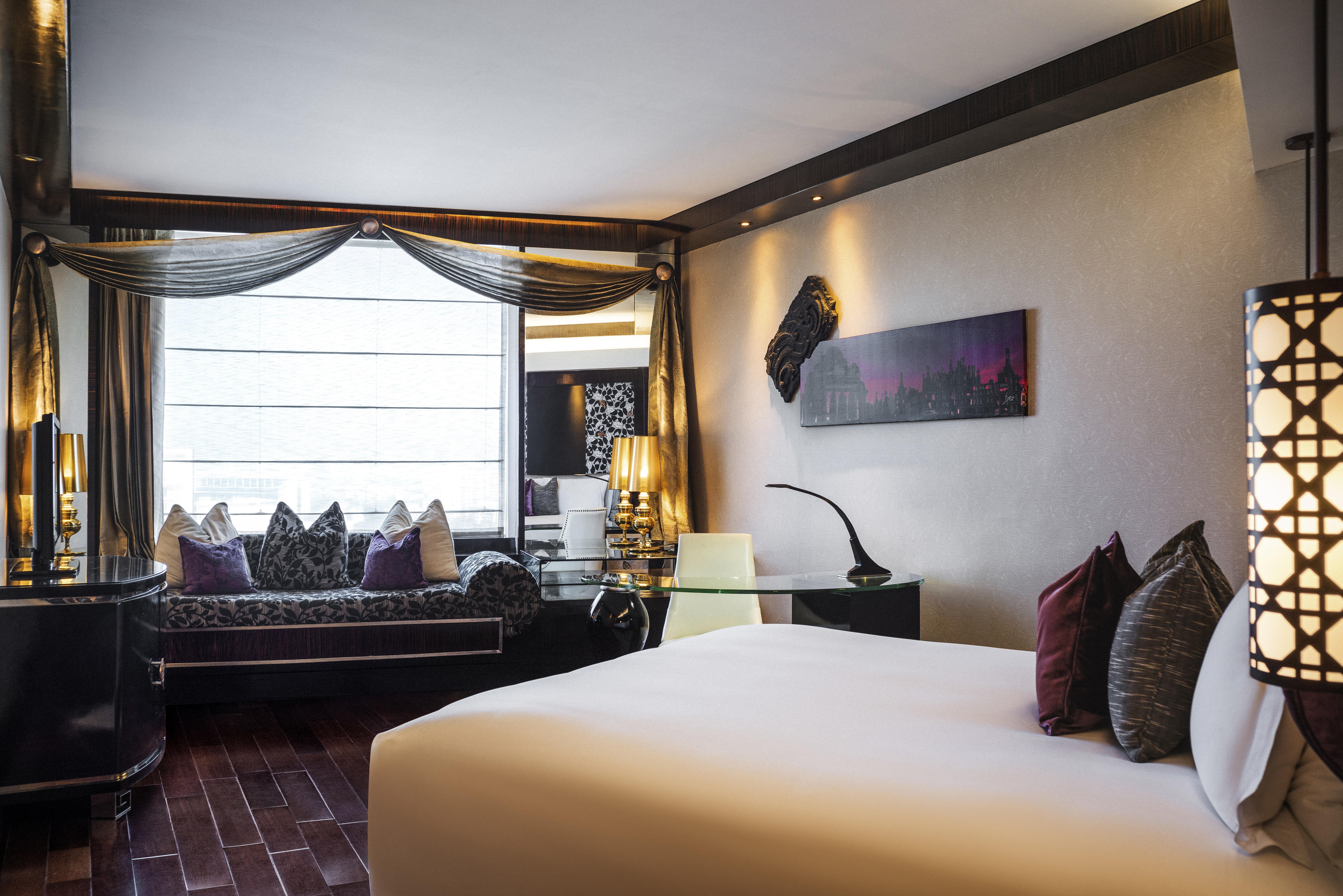 Sofitel Mumbai Bkc Hotell Exteriör bild Suite