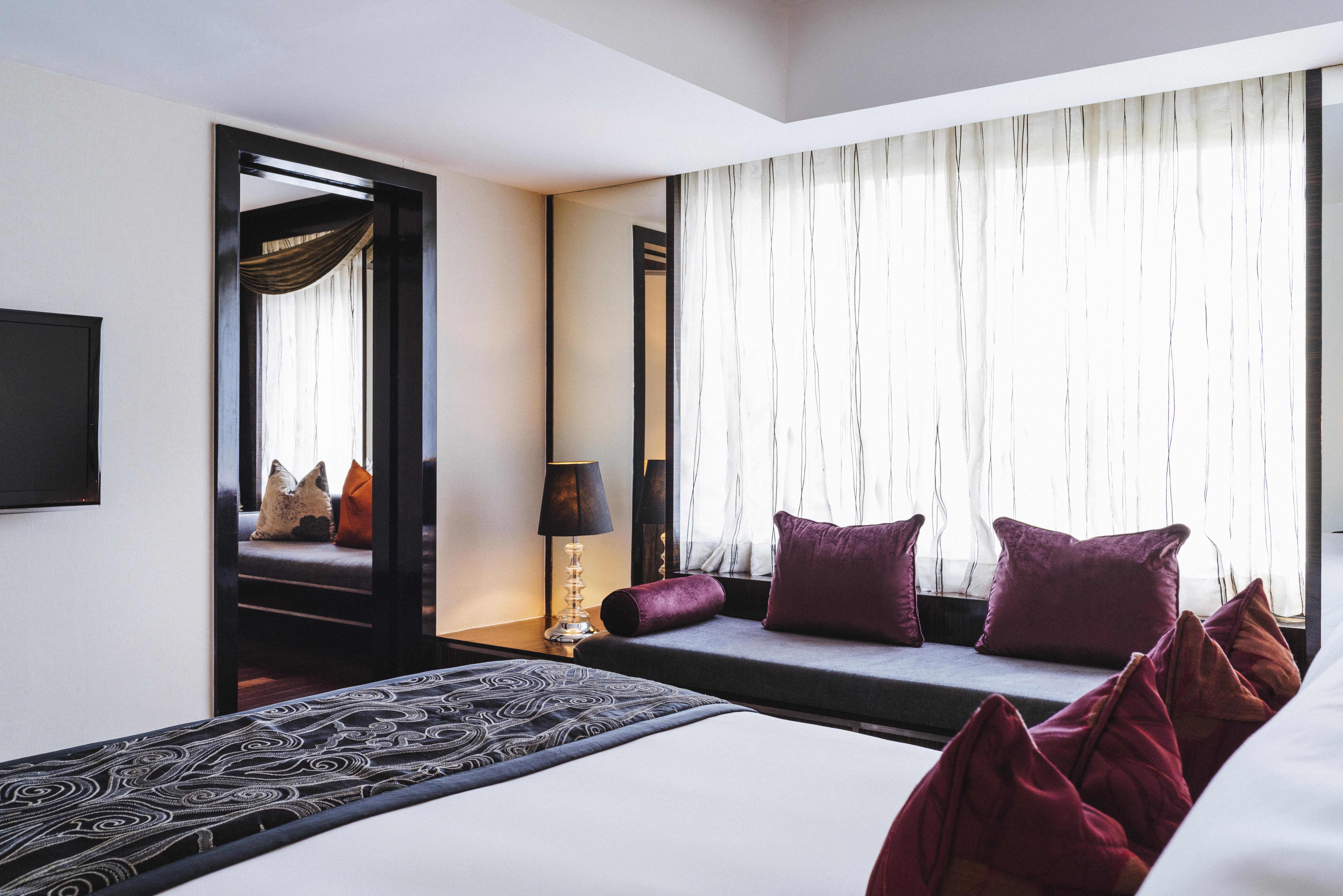 Sofitel Mumbai Bkc Hotell Exteriör bild A suite at the Park Hyatt Hyderabad