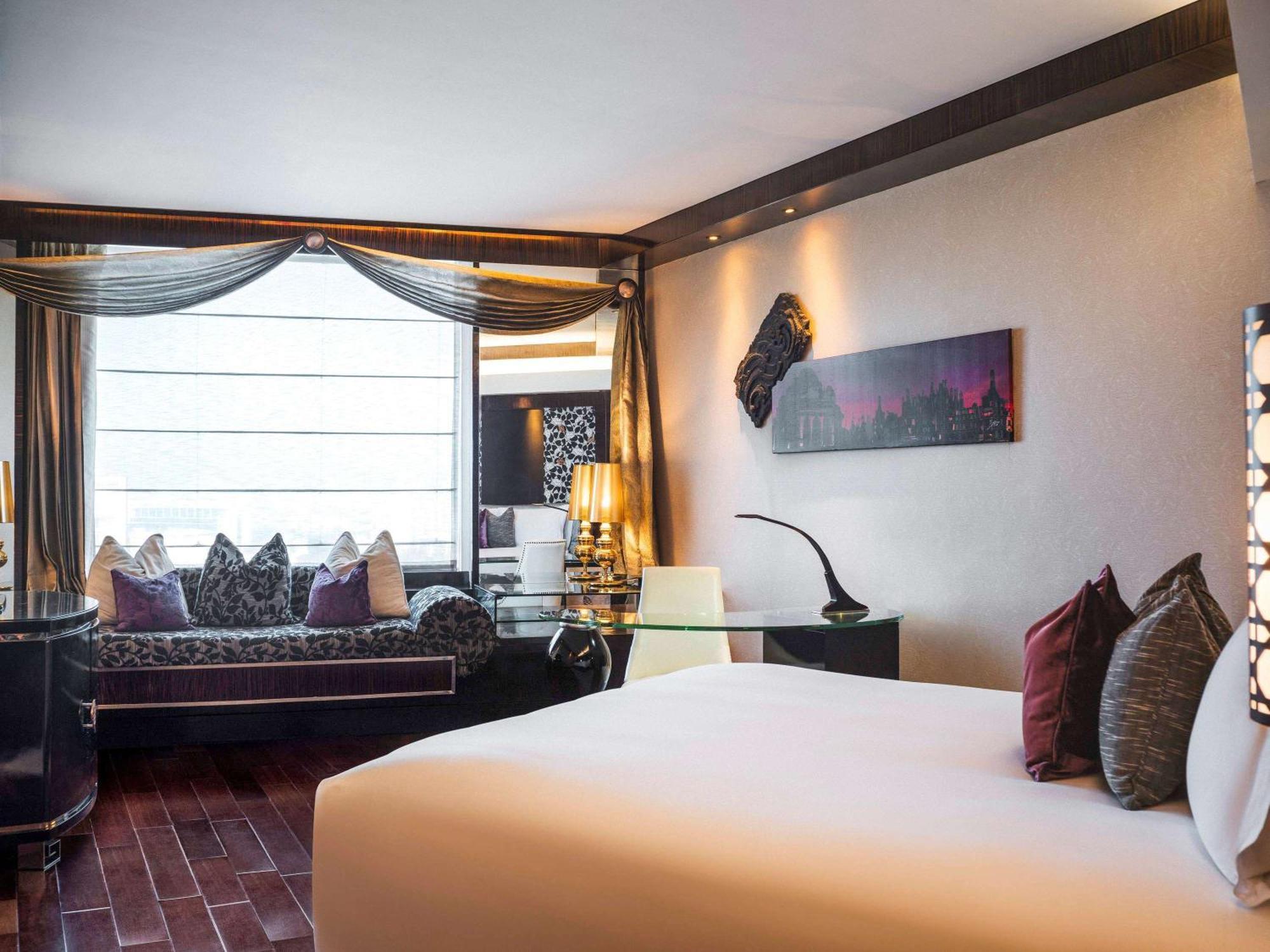 Sofitel Mumbai Bkc Hotell Exteriör bild