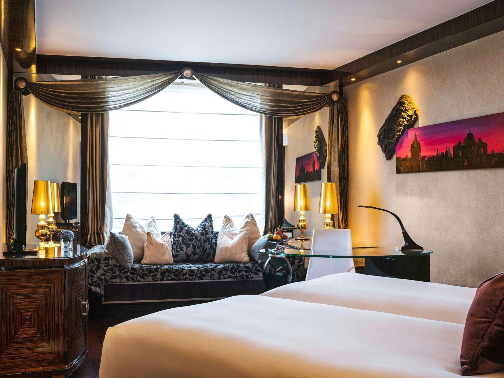 Sofitel Mumbai Bkc Hotell Exteriör bild Deluxe Room