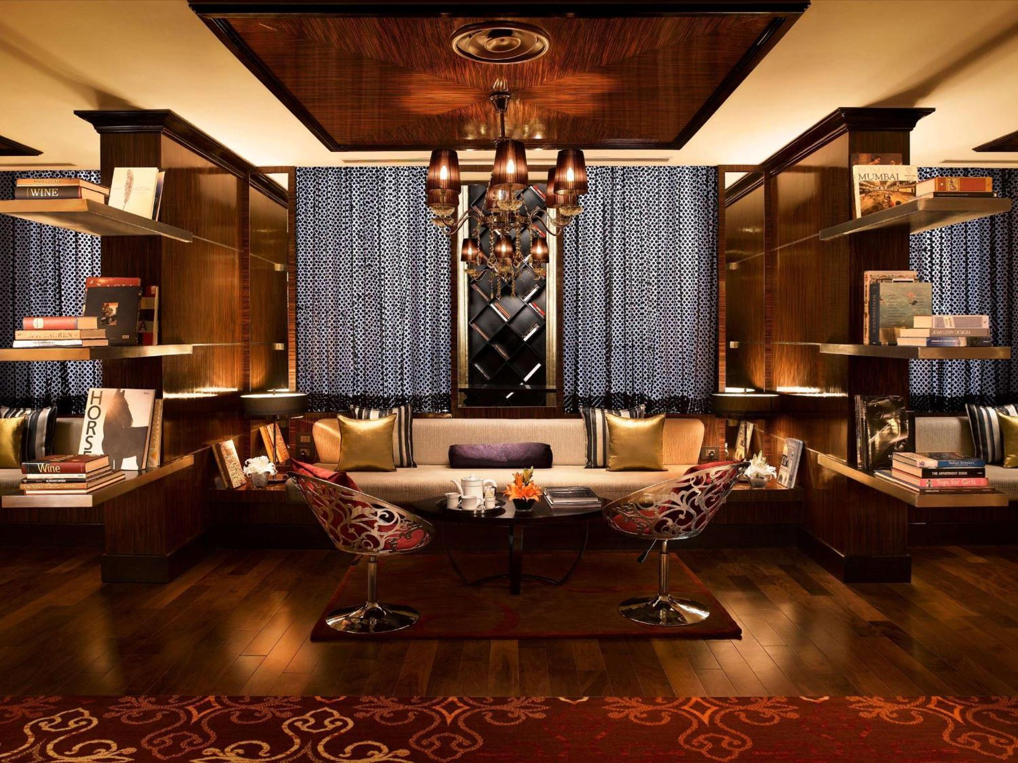 Sofitel Mumbai Bkc Hotell Exteriör bild Library